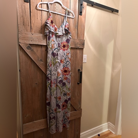 Vero Moda lavender wide leg jumpsuit sz small - Picture 4 of 4